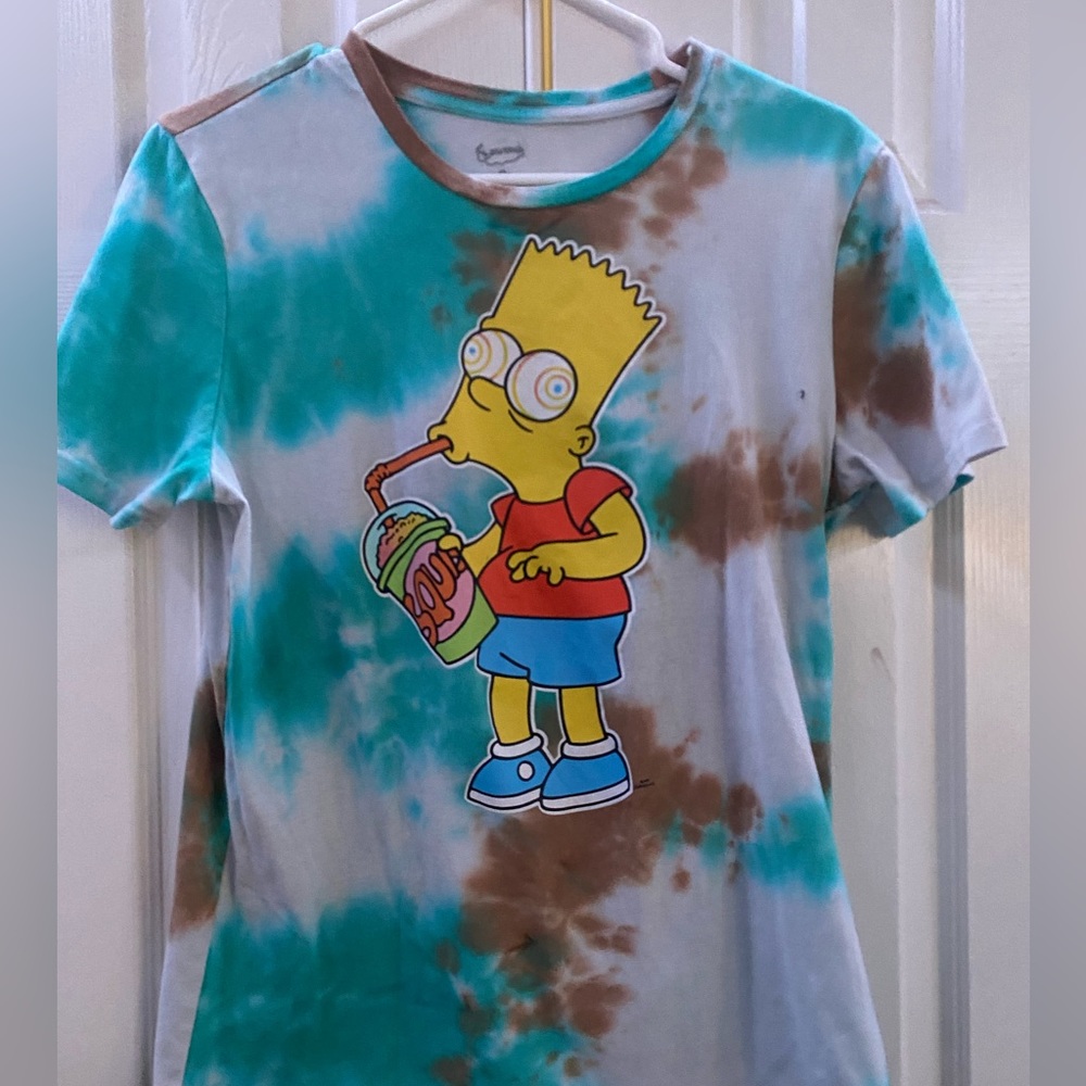 The Simpsons graphic tee
